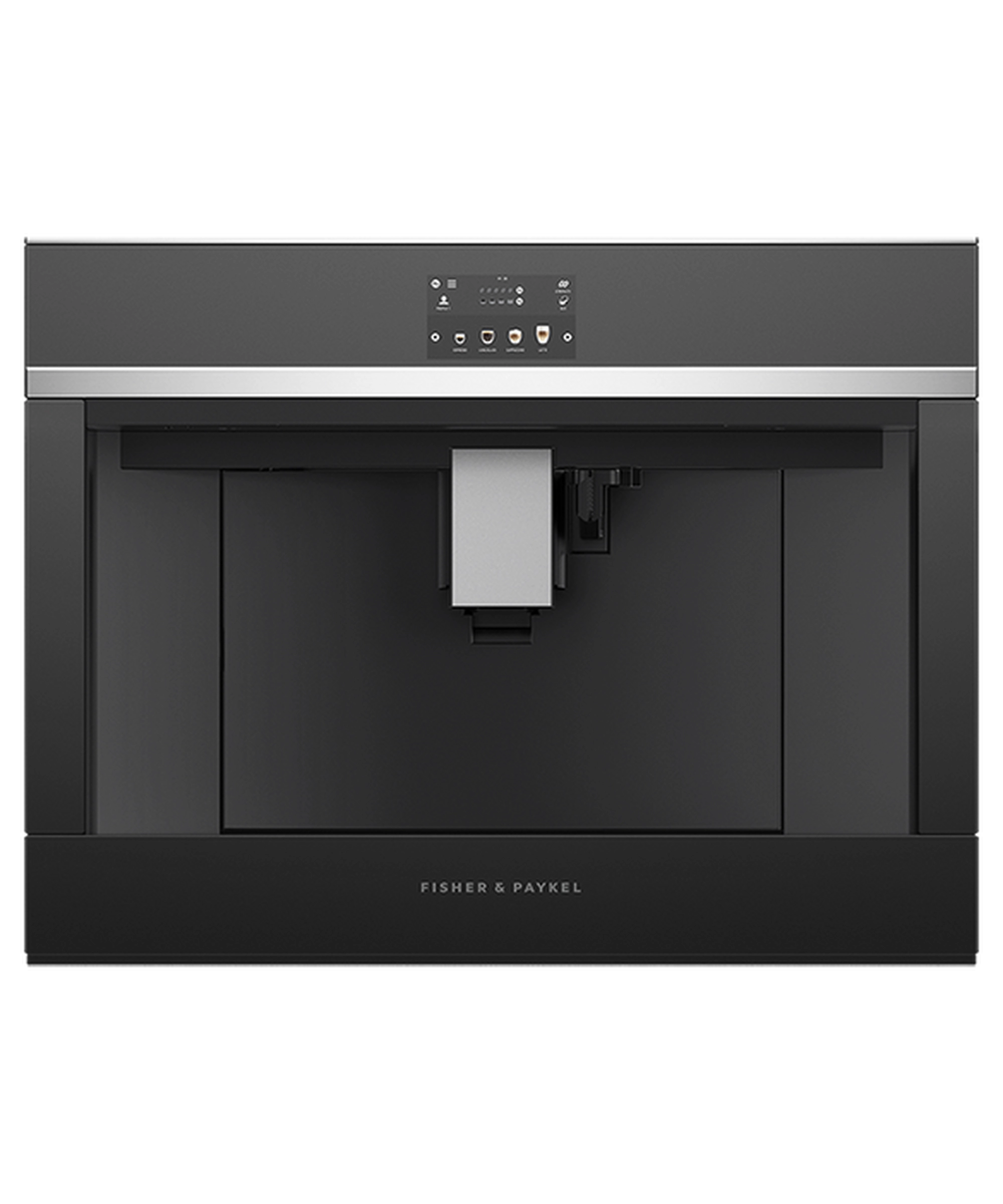 Fisher & Paykel EB60DSX1 Series 9 Contemporary Built-in Coffee Maker - Stainless Steel - Image 2 Fisher & Paykel EB60DSX1 Series 9 Contemporary Built-in Coffee Maker - Stainless Steel - Image 2