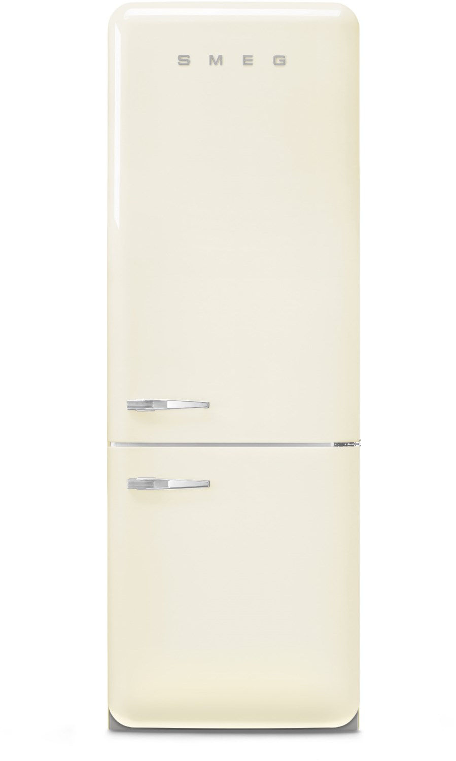 Smeg FAB38RCR6 fridge-freezer combination cream / D rating - Image 1