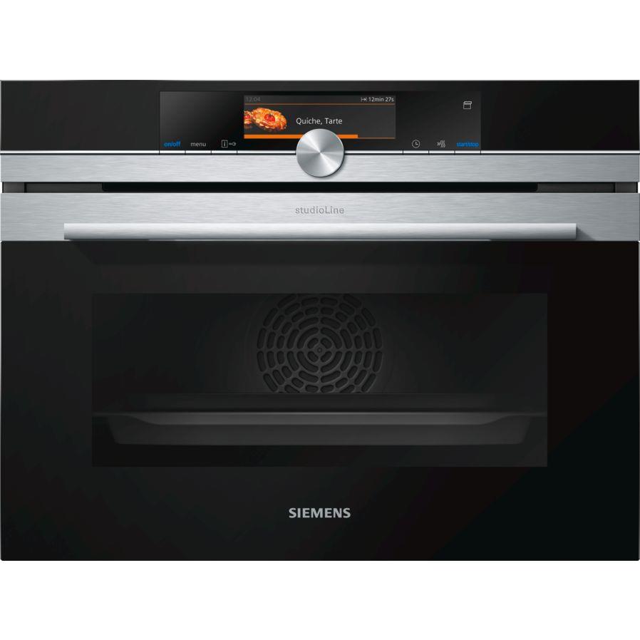 Siemens CS858GRS1B - 47 Litre Built-in Compact Oven