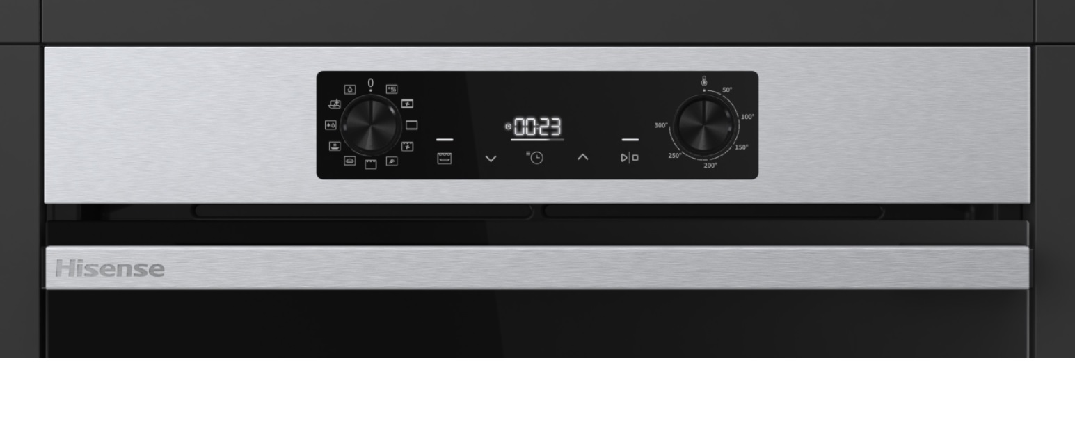 Hisense BI622AXPGUK Built-In Electric Single Oven - Stainless Steel - Image 4 Hisense BI622AXPGUK Built-In Electric Single Oven - Stainless Steel - Image 4