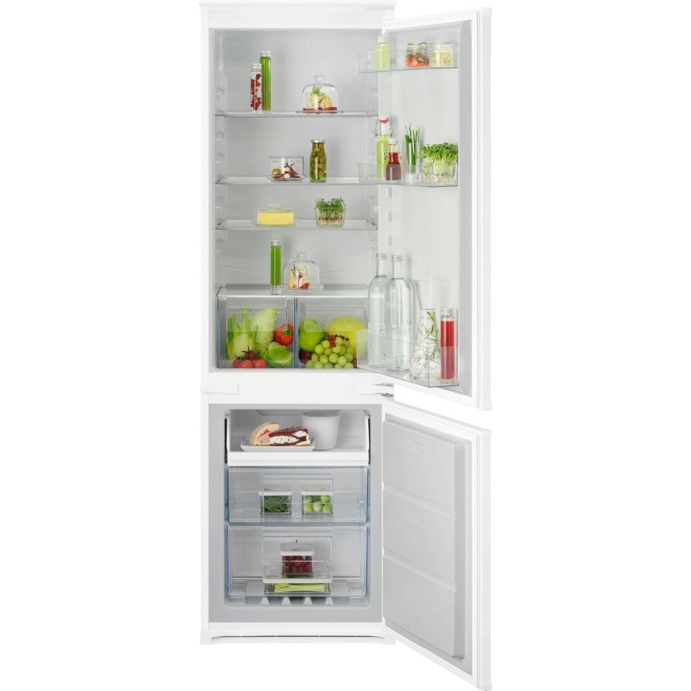 AEG NSC7N18ZES No Frost 70/30 Integrated Fridge Freezer - Image 1