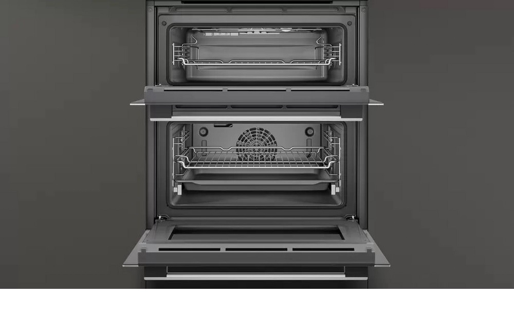 Neff J1ACE2HNOB N50 Built-Under Double Electric Oven - Image 3 Neff J1ACE2HNOB N50 Built-Under Double Electric Oven - Image 3