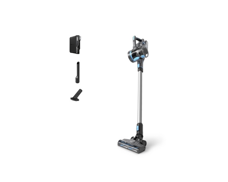 VAX CLSV-B4CA Blade 4 Classic Plus Cordless Vacuum Cleaner - Graphite/Blue VAX CLSV-B4CA Blade 4 Classic Plus Cordless Vacuum Cleaner - Graphite/Blue