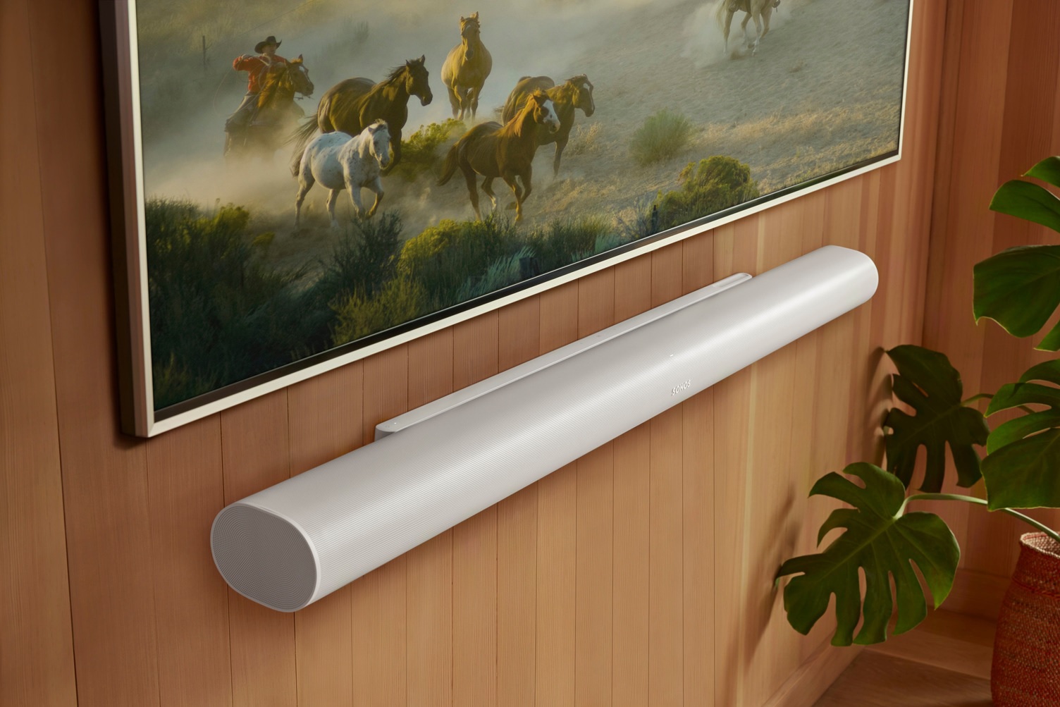 Sonos ARC Wireless Multiroom Streaming Soundbar with Airplay 2 in White - Image 4