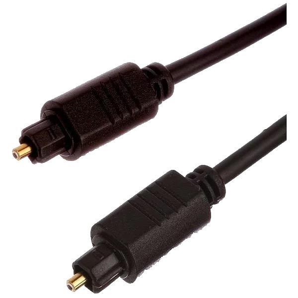Peerless 2m Optical Toslink Cable