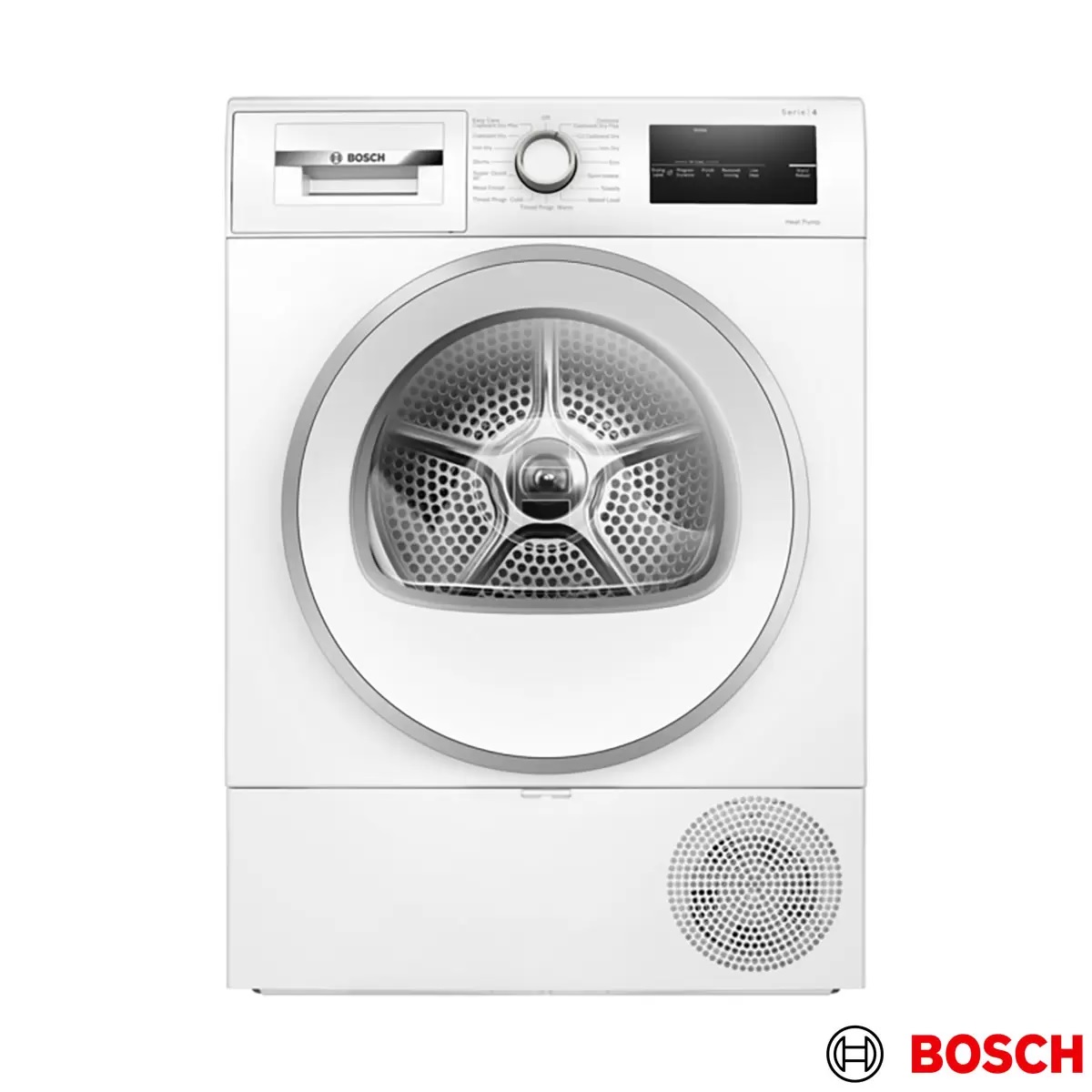 Bosch WTH85226GB Series 4, 8kg, Heat Pump Dryer, in White Bosch WTH85226GB Series 4, 8kg, Heat Pump Dryer, in White