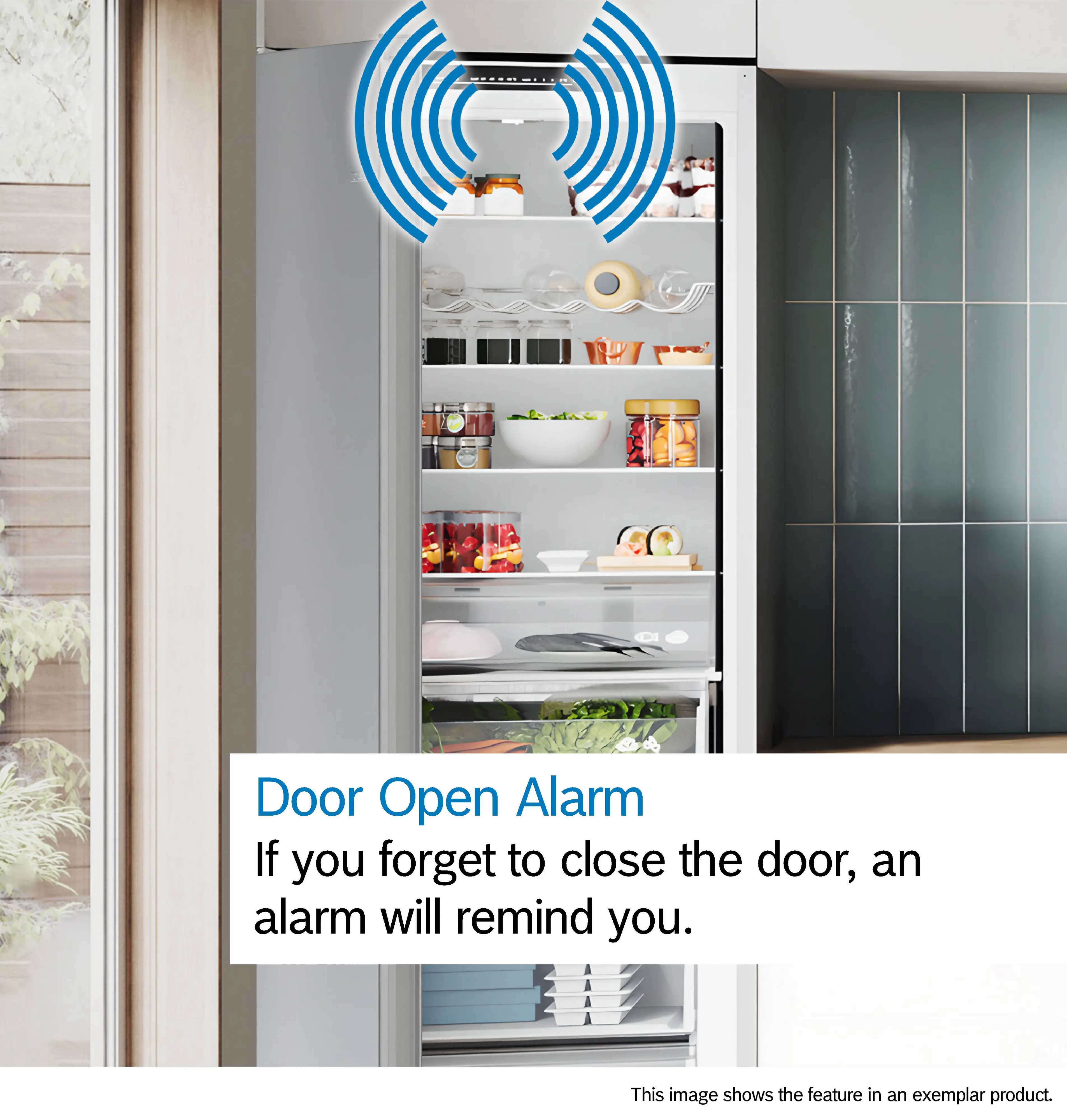 Bosch KFD96APEAG Series 6 Multi Door American Fridge Freezer 183 x 90.5 cm Brushed steel - Image 3 Bosch KFD96APEAG Series 6 Multi Door American Fridge Freezer 183 x 90.5 cm Brushed steel - Image 3