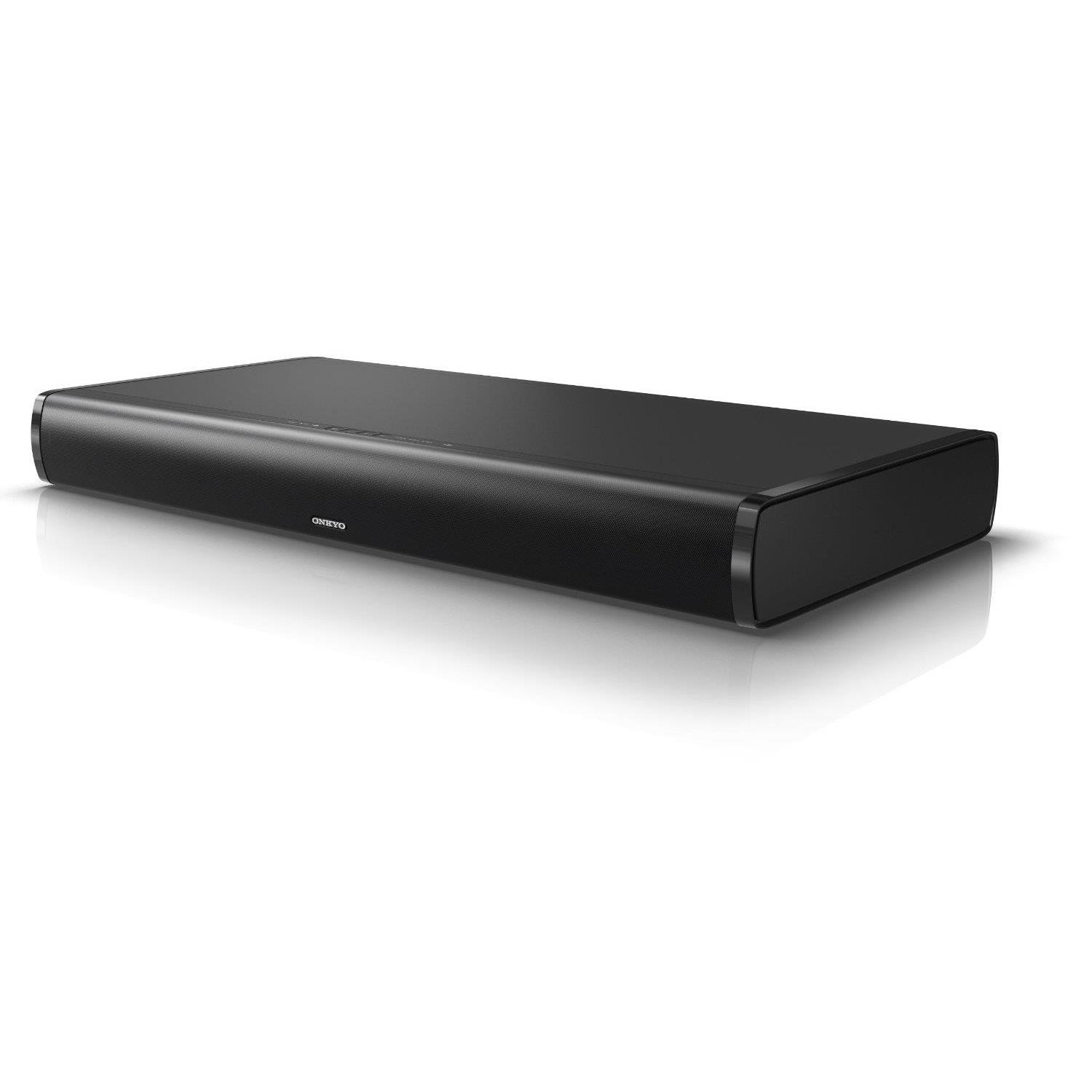 Onkyo LST10 Sound Base with Down-Firing 12 cm Wireless Subwoofer and Bluetooth Onkyo LST10 Sound Base with Down-Firing 12 cm Wireless Subwoofer and Bluetooth