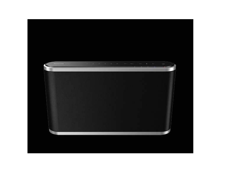 Panasonic SCALL9EBK Wireless Multiroom Smart Speaker in Black Panasonic SCALL9EBK Wireless Multiroom Smart Speaker in Black