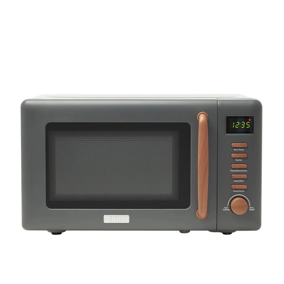 Haden Dorchester 201324 20 Litre 800w Solo Microwave in grey Haden Dorchester 201324 20 Litre 800w Solo Microwave in grey