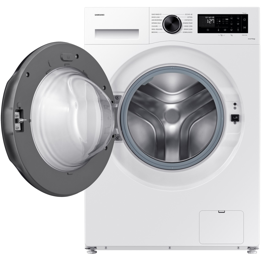 Samsung WW90CGC04DAEEU 9kg 1400 Spin Washing Machine in white - Image 2 Samsung WW90CGC04DAEEU 9kg 1400 Spin Washing Machine in white - Image 2