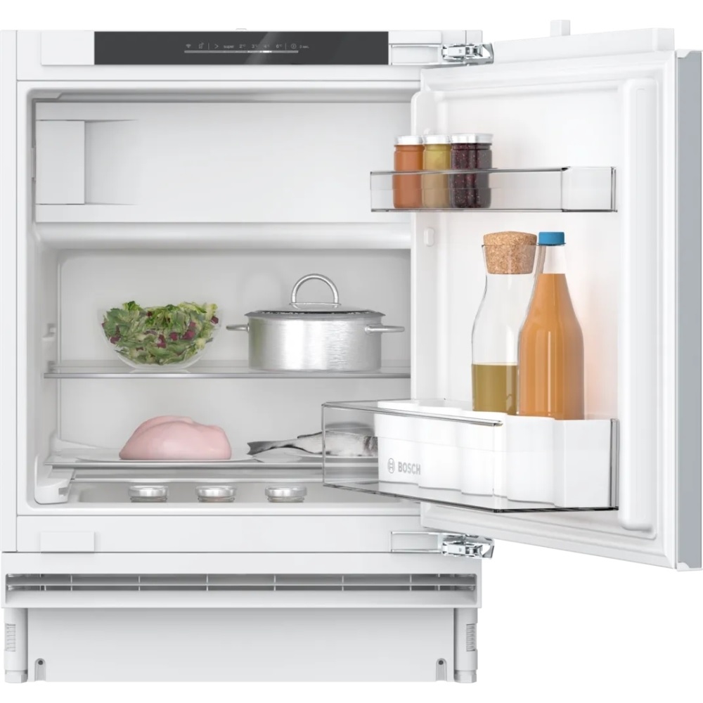 Bosch KUL22VFD0G Series 4 Built-Under Fridge with Ice Box, Fixed Hinge - Image 1 Bosch KUL22VFD0G Series 4 Built-Under Fridge with Ice Box, Fixed Hinge - Image 1