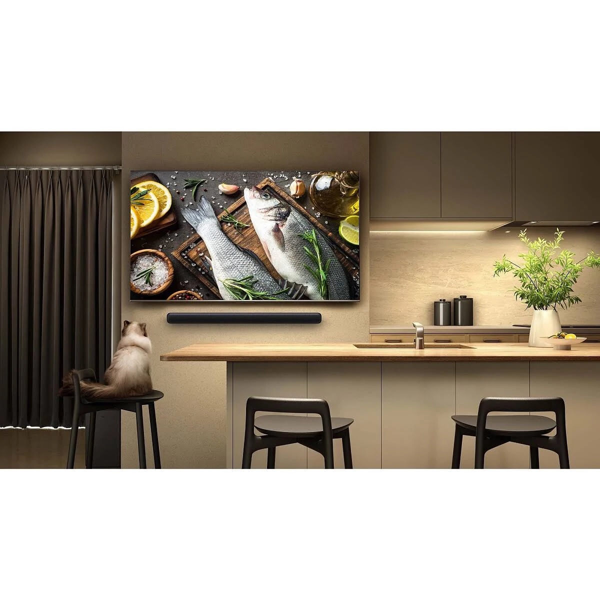 TCL S45H 2.0ch Pro All-in-One Deep Bass Soundbar - Image 4