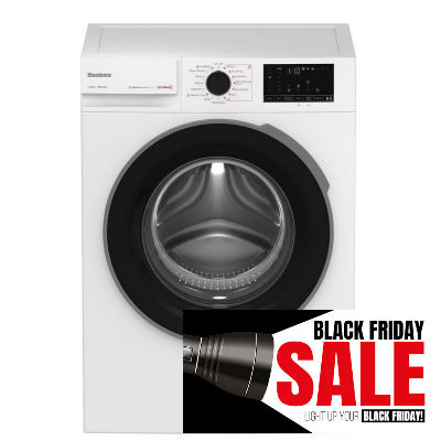 Blomberg LWA18461W 8kg 1400 Spin Washing Machine - White Blomberg LWA18461W 8kg 1400 Spin Washing Machine - White