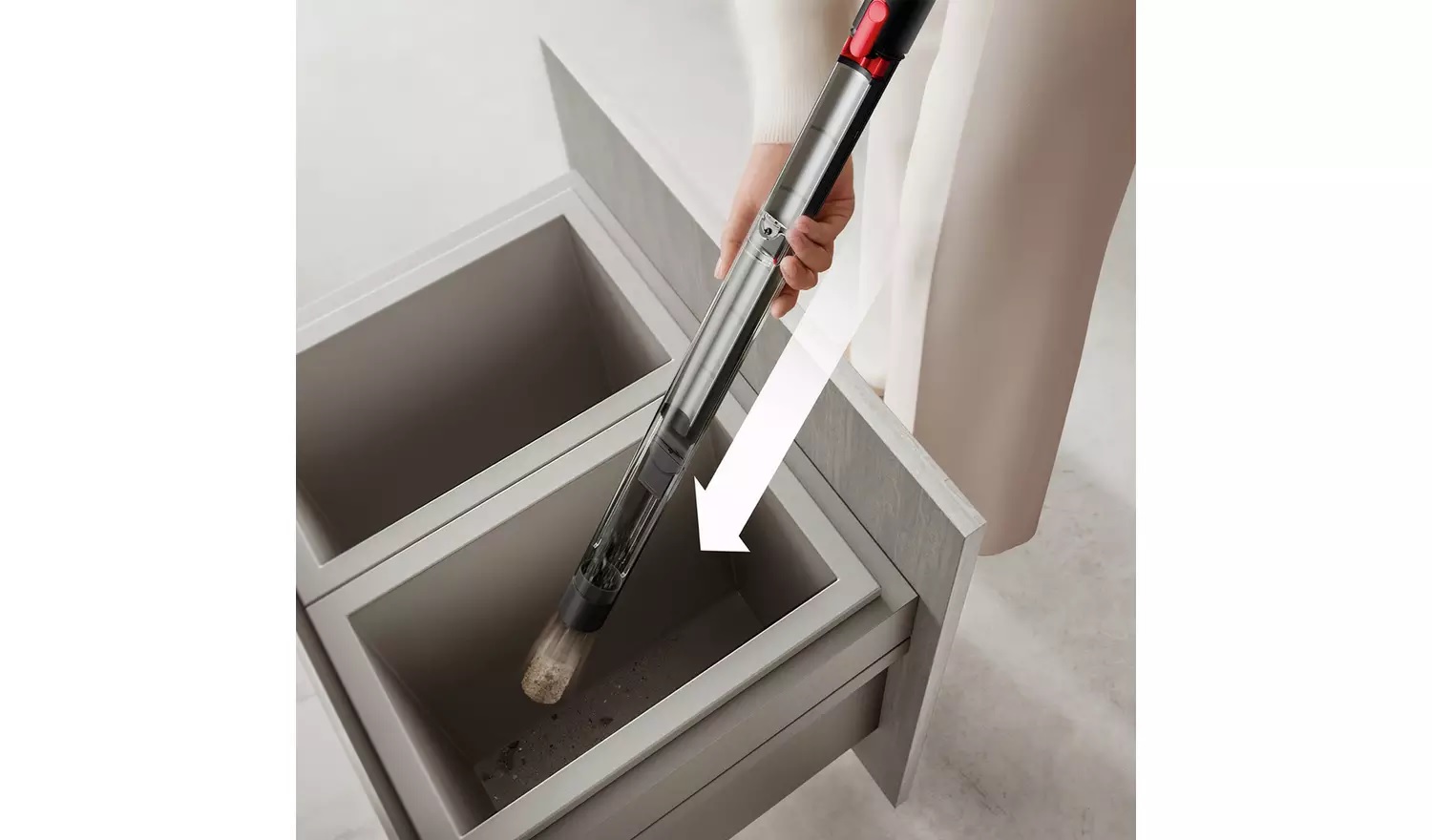 Dyson Pencilvac Fluffycones Cordless Vacuum Cleaner - Image 6