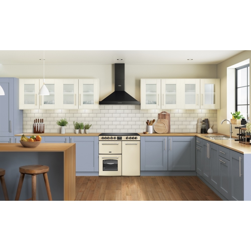 Belling 444411818 Farmhouse 90E 90cm Ceramic Range Cooker – Cream - Image 4 Belling 444411818 Farmhouse 90E 90cm Ceramic Range Cooker – Cream - Image 4
