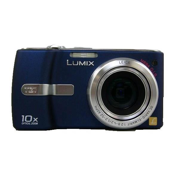 Panasonic DMCTZ1EBA 5 Megapixel Compact Camera with 10 x Optical Zoom and Leica Lens in Blue Panasonic DMCTZ1EBA 5 Megapixel Compact Camera with 10 x Optical Zoom and Leica Lens in Blue