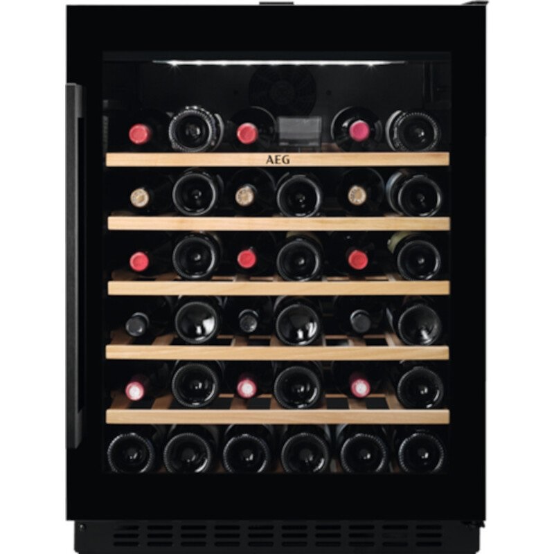 AEG AWUSO52B5B Integrated Wine Cooler – Black