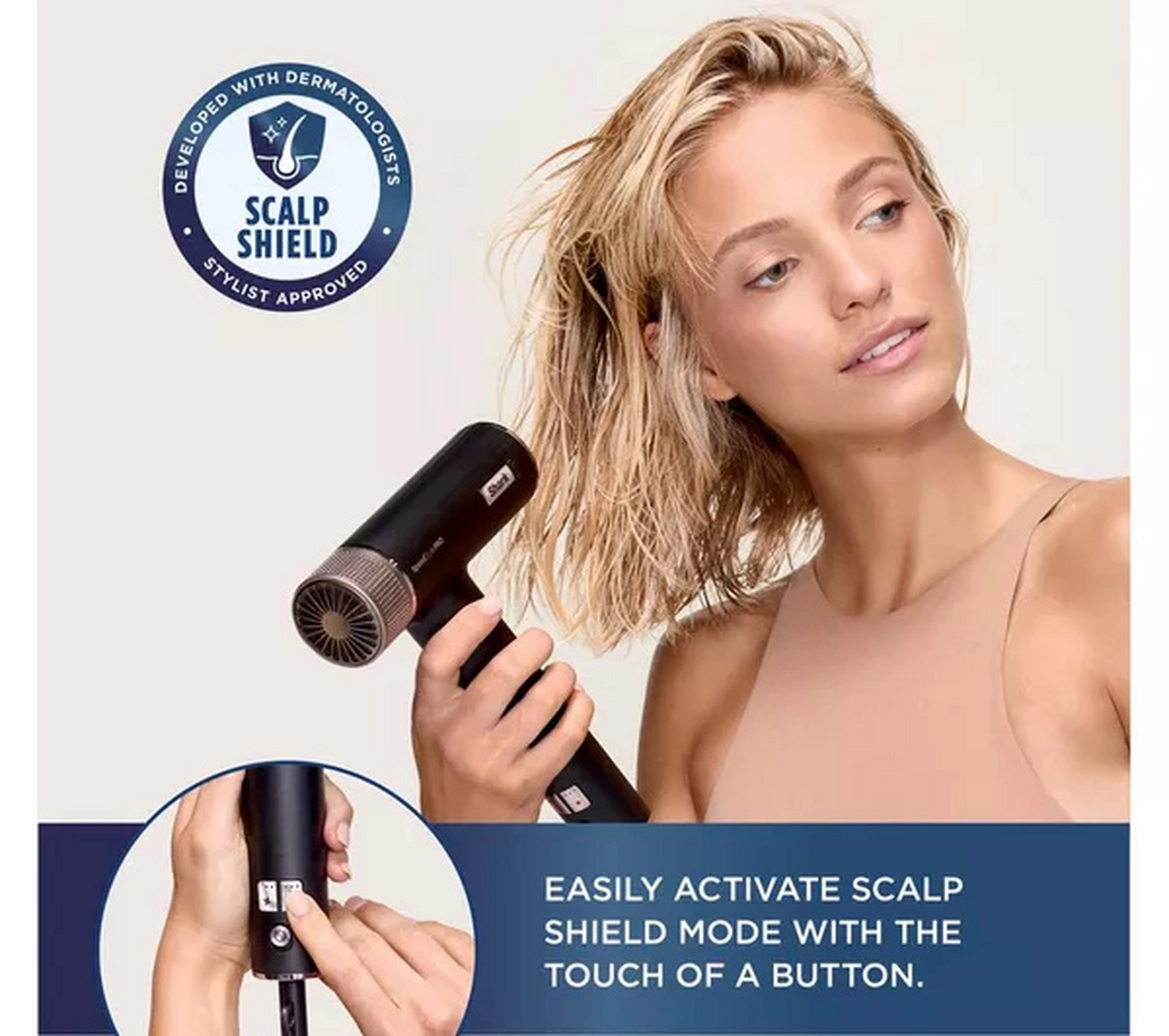 Shark HD752UK SpeedStyle Pro 5 in 1 High Velocity Hair Dryer System - Black - Image 2