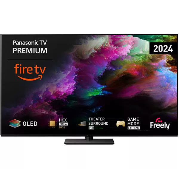 Panasonic TV-65Z85AEB 65" 4K OLED Fire Smart TV in Black
