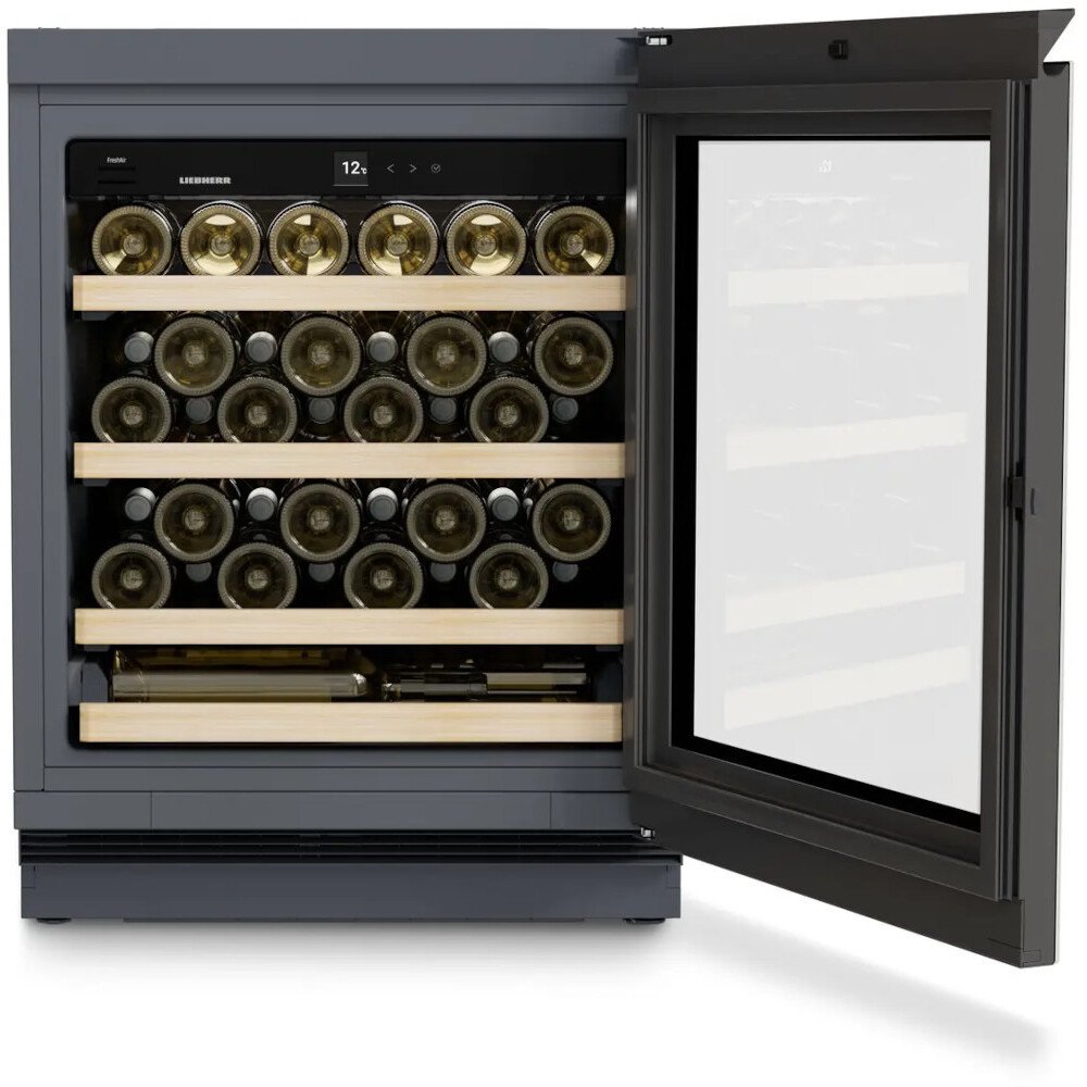 Liebherr UWgb3631 Integrated Wine Cooler, Black - Image 2