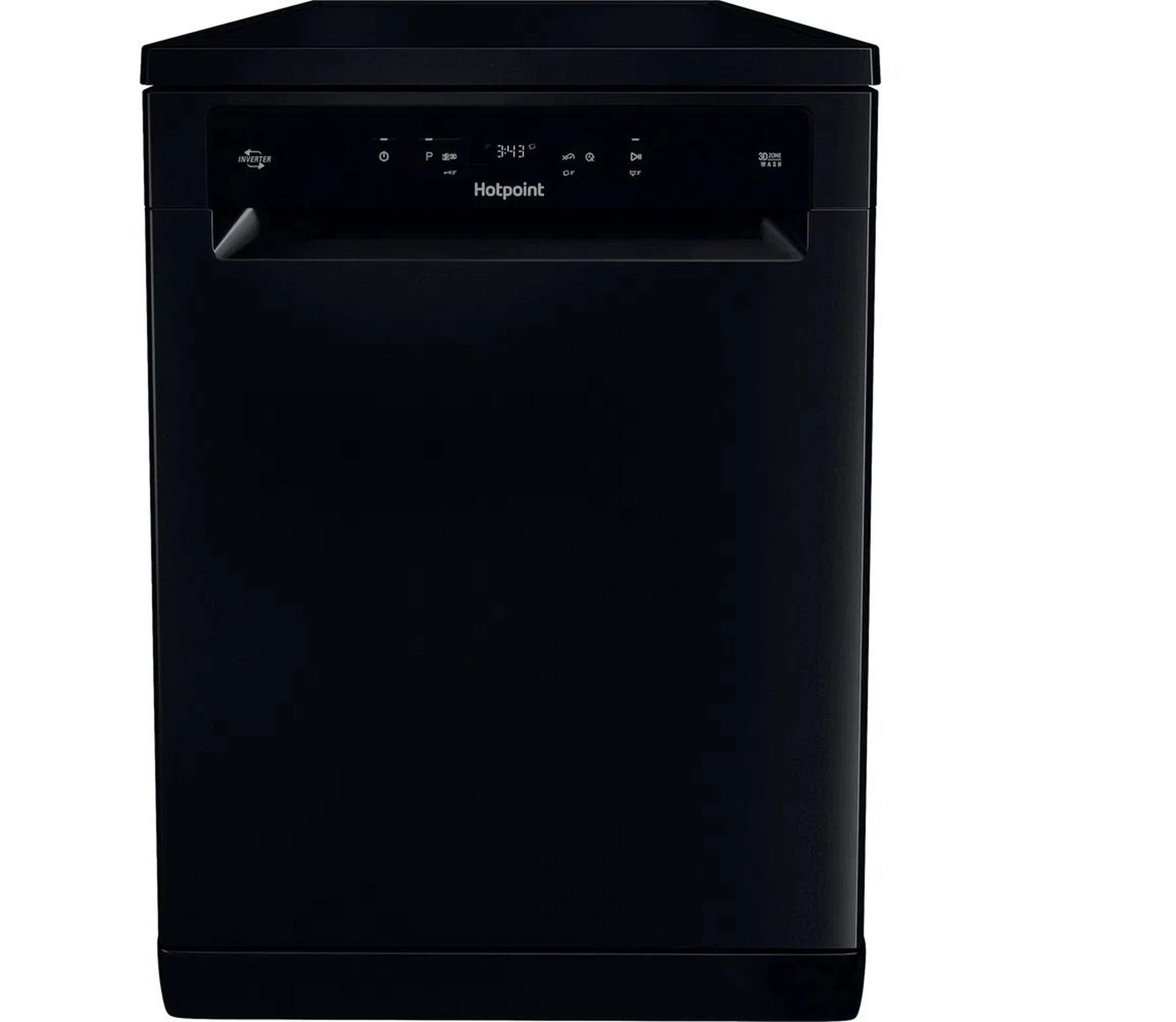 Hotpoint HFC3C26WCBUK Freestanding Full-Size Dishwasher