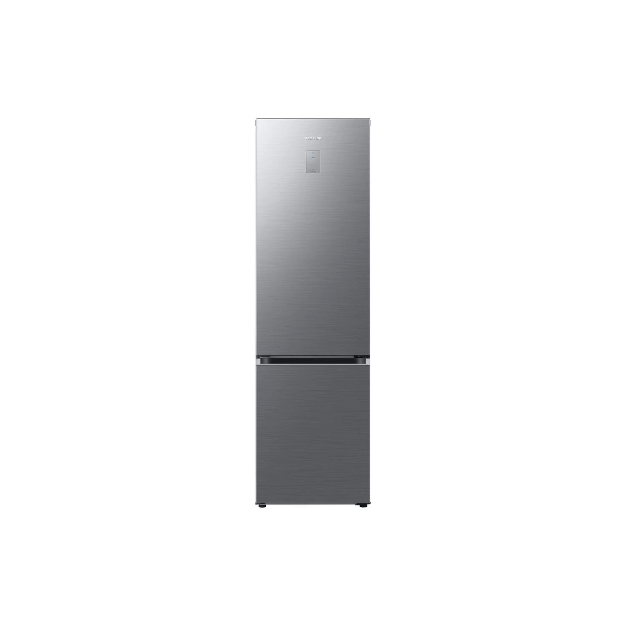 Samsung RL38C776ASREU 70/30 Frost Free Fridge Freezer - Silver - Image 1