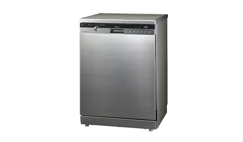 LG D1454TFA 14‑place TrueSteam™ freestanding Dishwasher - Stainless Steel