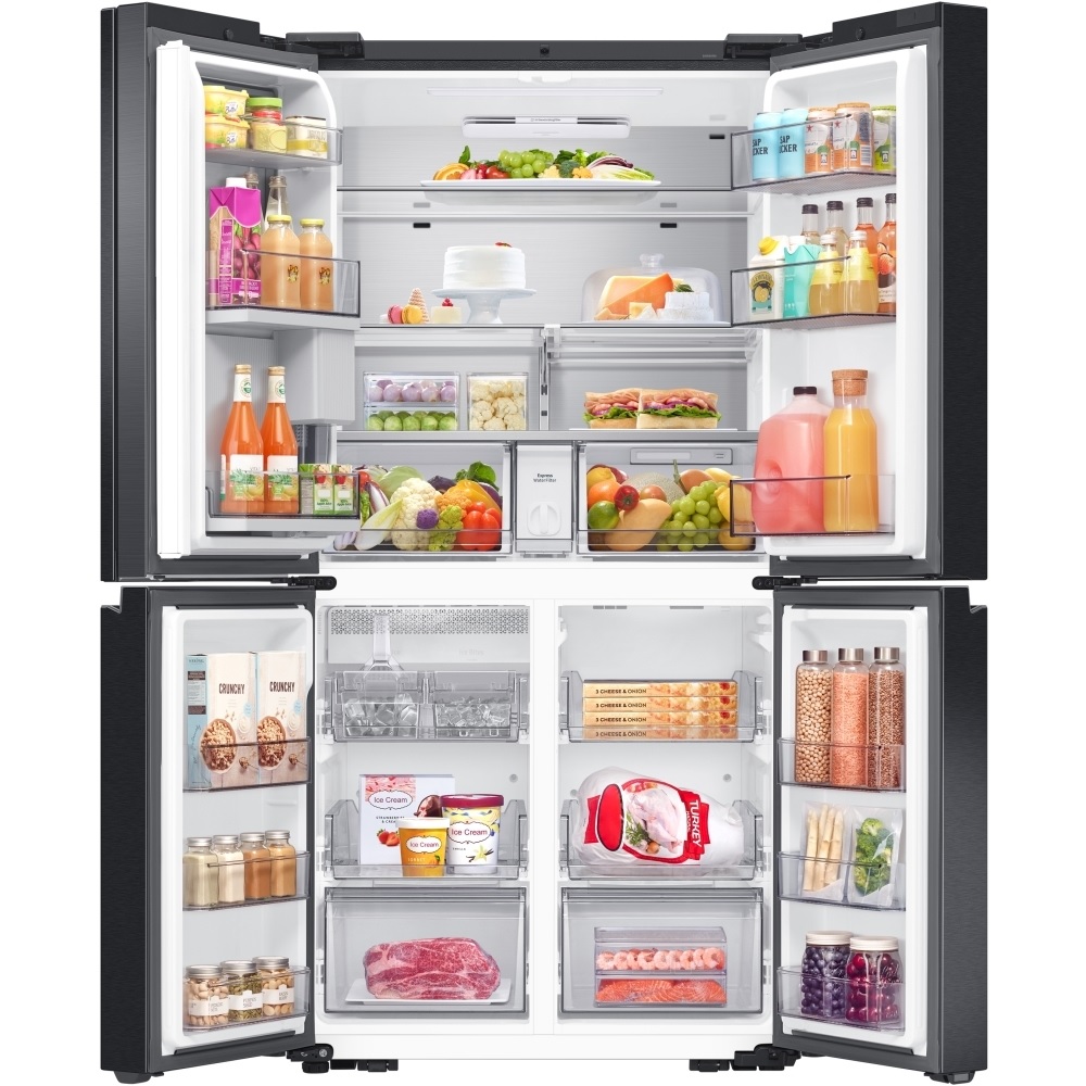 Samsung RF65DG9H0EB1EU Family Hub AI Vision Inside, American Fridge Freezer – Black - Image 3 Samsung RF65DG9H0EB1EU Family Hub AI Vision Inside, American Fridge Freezer – Black - Image 3