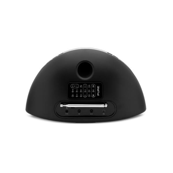 Pure Contour 100DI Black Ipod Dock With DAB and FM Radio Pure Contour 100DI Black Ipod Dock With DAB and FM Radio