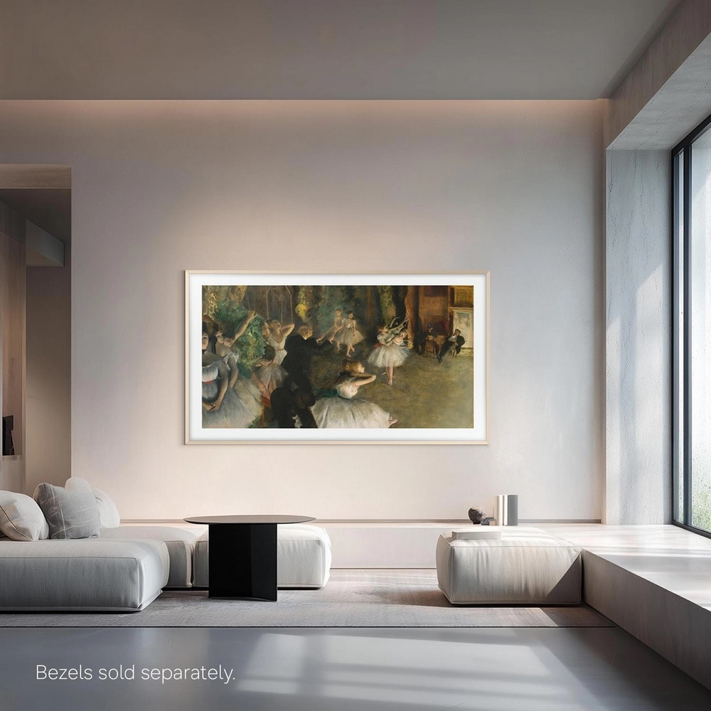 Samsung QE55LS03HWUXXU 55" The Frame Pro Neo QLED 4K Vision AI Smart TV Art Mode & Wall Mount TV - Image 3