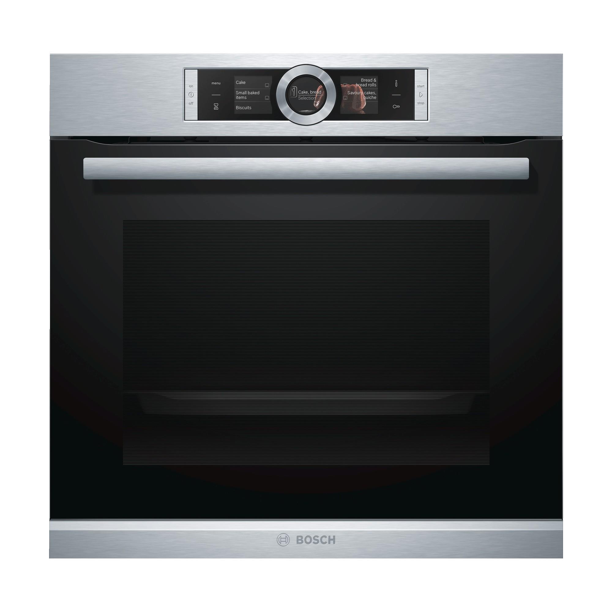 Bosch HBG656RS1B - 71 Litre Single Electric Oven Bosch HBG656RS1B - 71 Litre Single Electric Oven