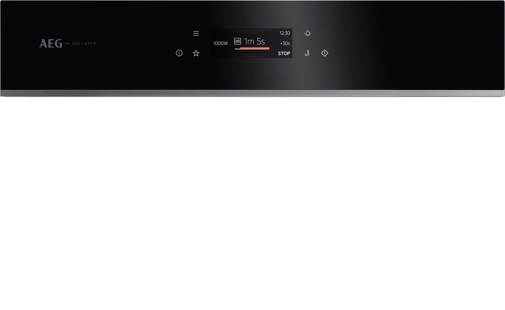 AEG GK7NK62FB Built-In Combination Microwave Oven - Black - Image 2 AEG GK7NK62FB Built-In Combination Microwave Oven - Black - Image 2
