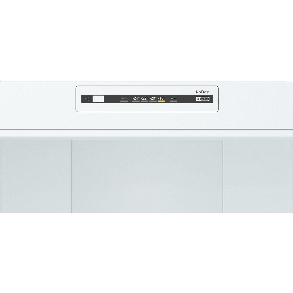 Bosch KGN36NWEAG Frost Free Fridge Freezer, 60/40 - White - Image 3 Bosch KGN36NWEAG Frost Free Fridge Freezer, 60/40 - White - Image 3