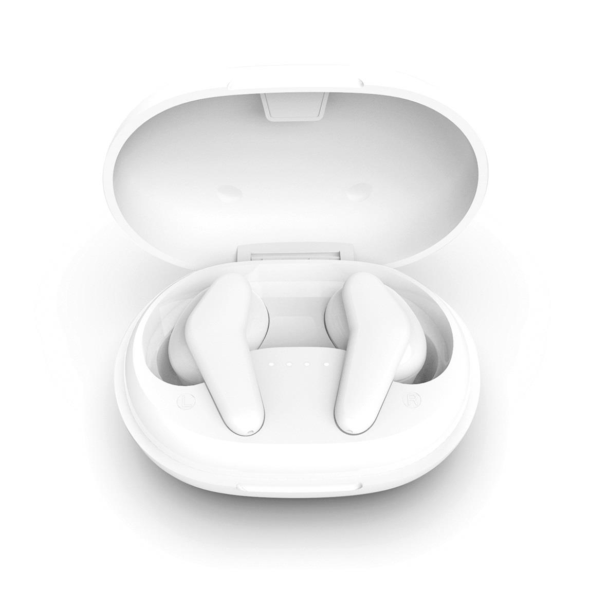 Vivanco 60604 Fresh Pair Wireless In Ear Headphones in white Vivanco 60604 Fresh Pair Wireless In Ear Headphones in white