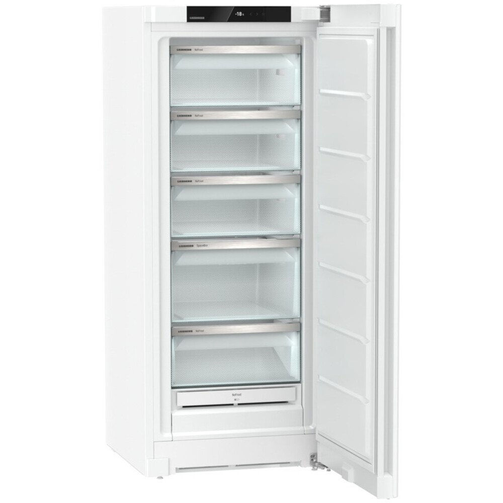 Liebherr FND4625 No Frost Tall Freezer, White, D Rated - Image 2 Liebherr FND4625 No Frost Tall Freezer, White, D Rated - Image 2