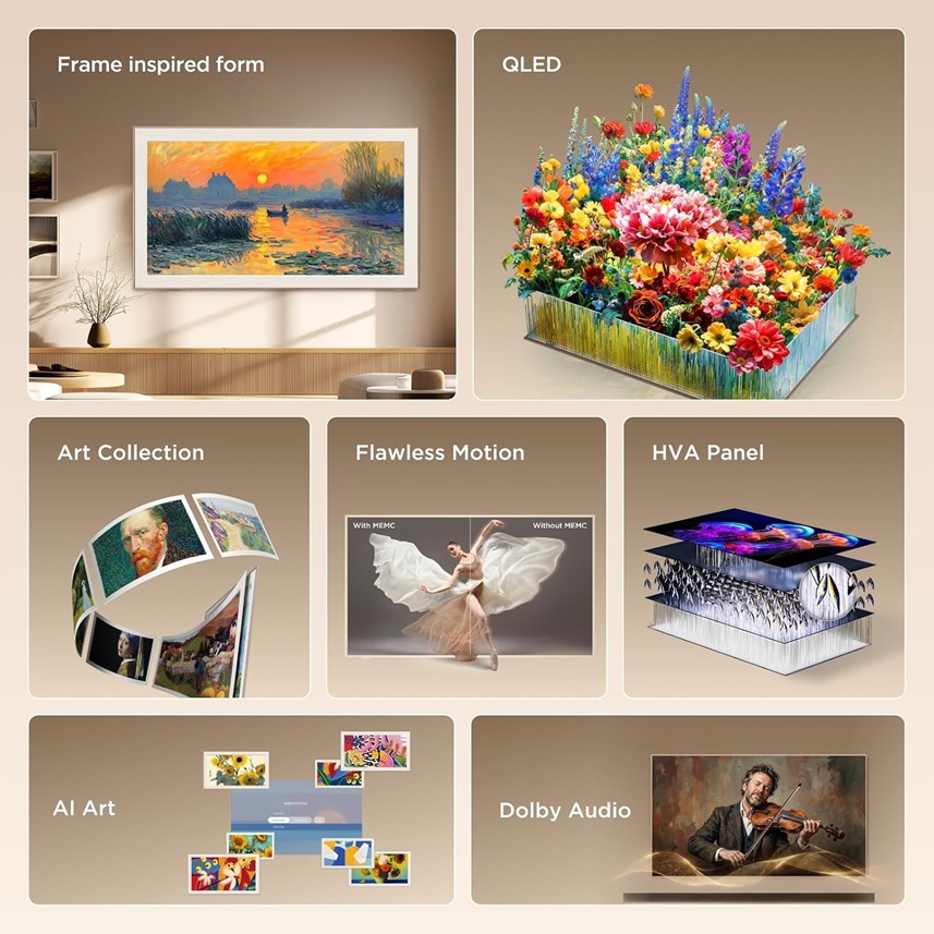 TCL 43A400PRO-UK 43" NXTVision FHD QLED TV - Image 3