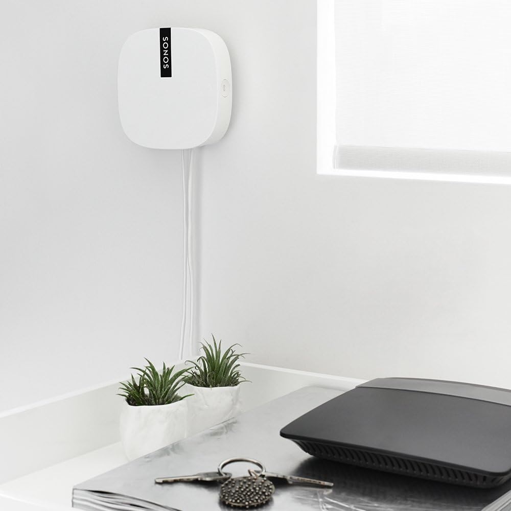 Sonos Boost Wireless Signal Booster in White - Image 2 Sonos Boost Wireless Signal Booster in White - Image 2