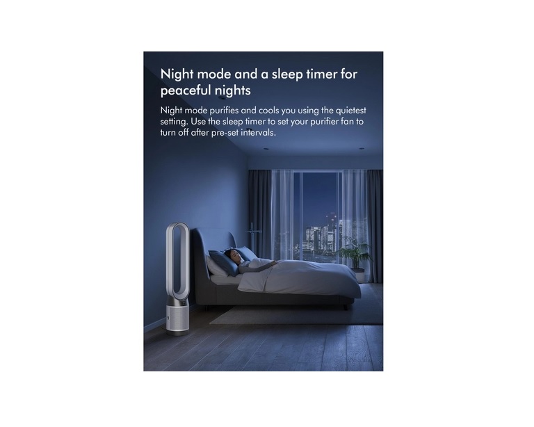 Dyson TP11 Cool PC1 Purifier – White - Image 3 Dyson TP11 Cool PC1 Purifier – White - Image 3