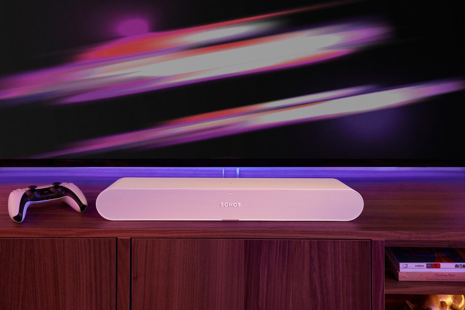 Sonos Ray Compact Soundbar in white - Image 4 Sonos Ray Compact Soundbar in white - Image 4