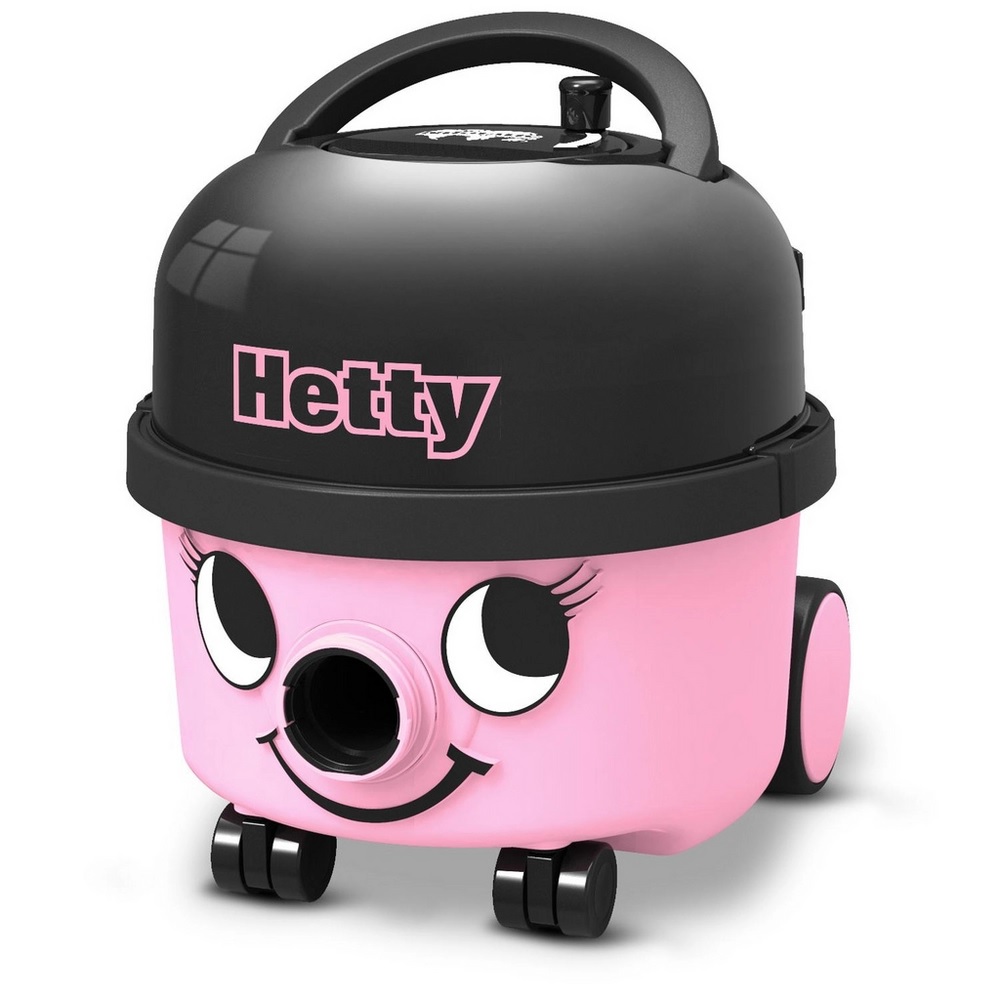 Numatic 902289 Hetty Vacuum Cleaner – Pink