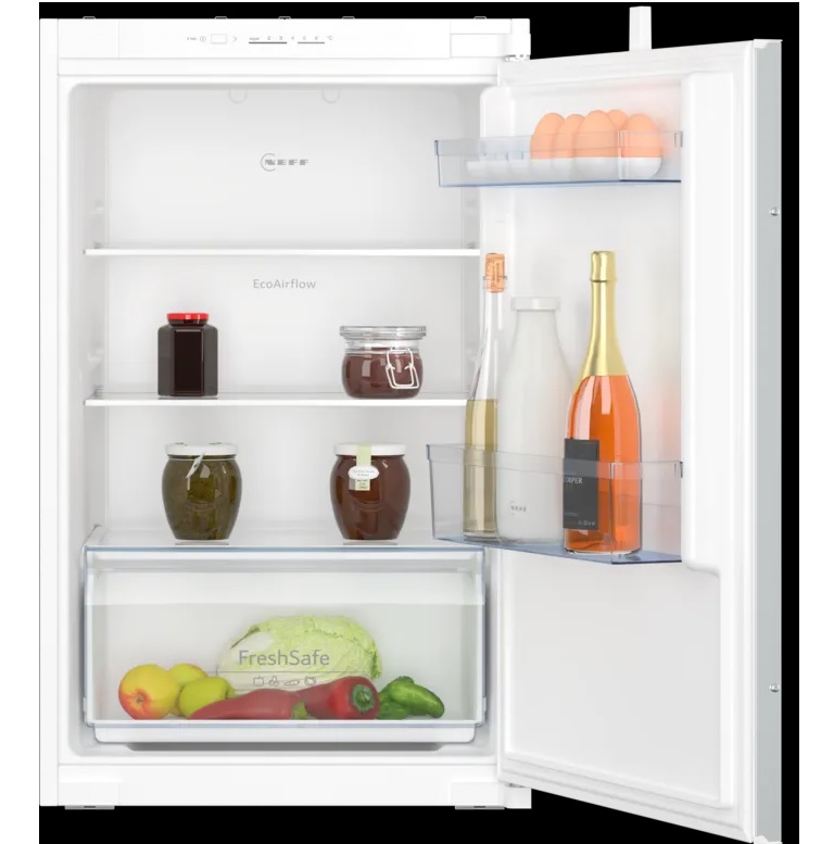 Neff KI1211SE0 White Integrated Larder Fridge - 136L Neff KI1211SE0 White Integrated Larder Fridge - 136L