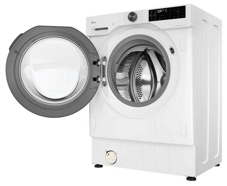 Hoover BH4S696M6DR9-80 9kg/6kg 1600 Spin Built In Washer Dryer – White & Anthracite Door - Image 3