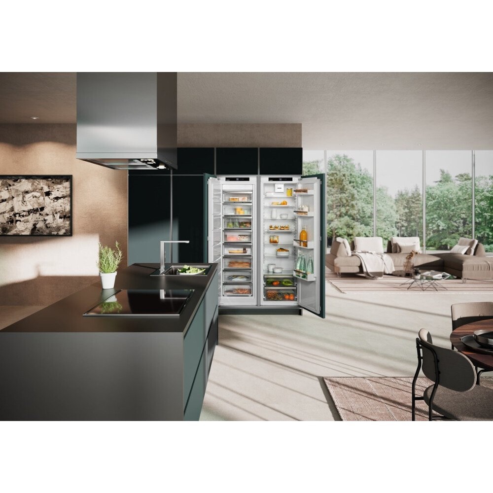 Liebherr IXRF5100 Larder Fridge & No Frost Freezer, Integrated, Non-Plumbed - Image 2