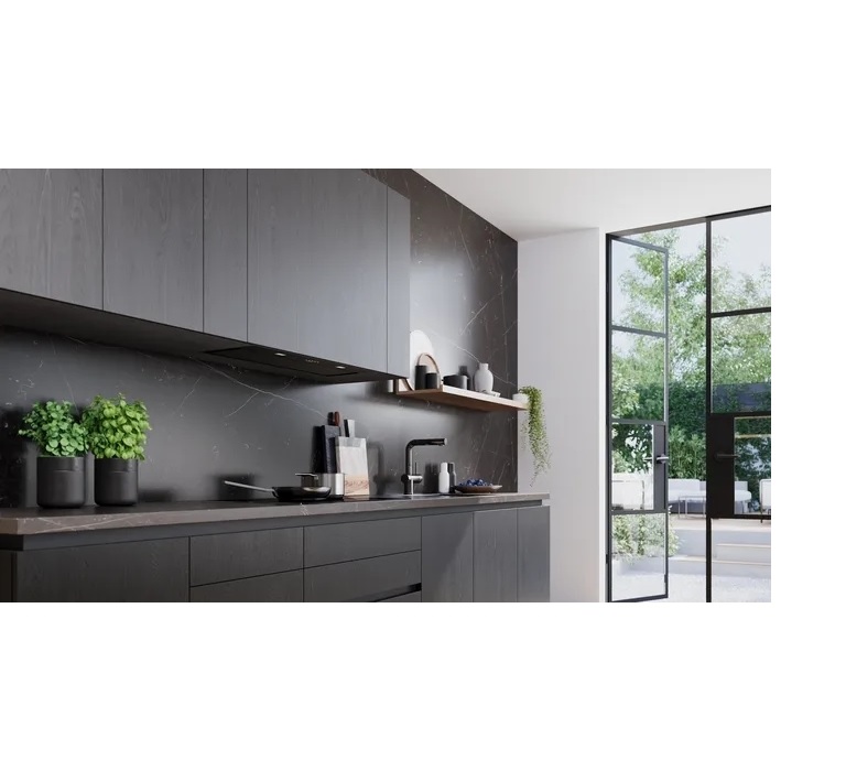 Siemens LB87NAC60B iQ500 Canopy Cooker Hood - Black - Image 2 Siemens LB87NAC60B iQ500 Canopy Cooker Hood - Black - Image 2
