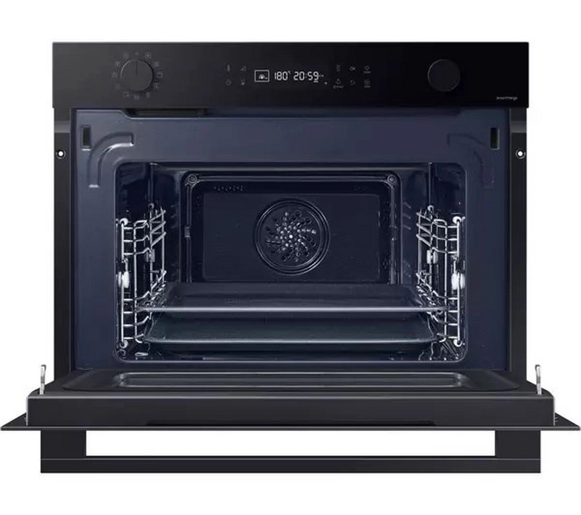 Samsung NQ5B4553FBKU4 50 Litres Microwave Combi Oven - Black Glass - Image 2 Samsung NQ5B4553FBKU4 50 Litres Microwave Combi Oven - Black Glass - Image 2