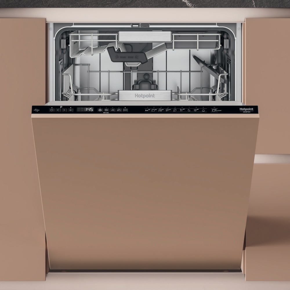 Hotpoint H8IHP42LUK Fully Integrated Dishwasher, 14 Place Setting - Image 1