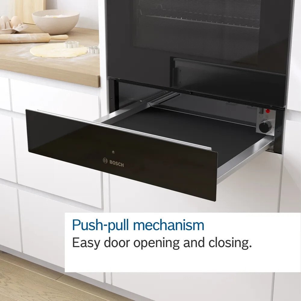 Bosch BIC7101B1B Series 8 Warming Drawer – Black - Image 3 Bosch BIC7101B1B Series 8 Warming Drawer – Black - Image 3