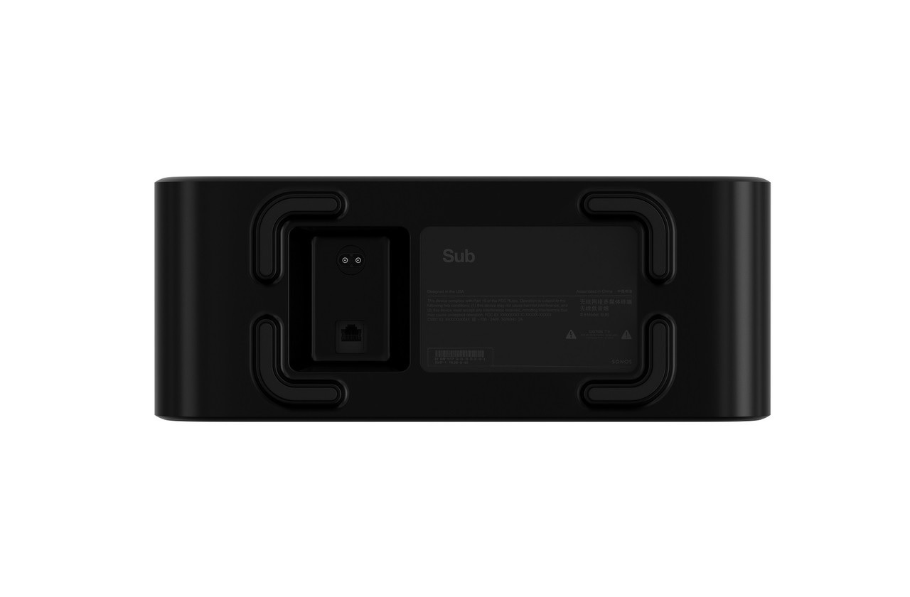 Sonos Sub Gen 3 Wireless Multiroom Active Subwoofer in gloss black - Image 4