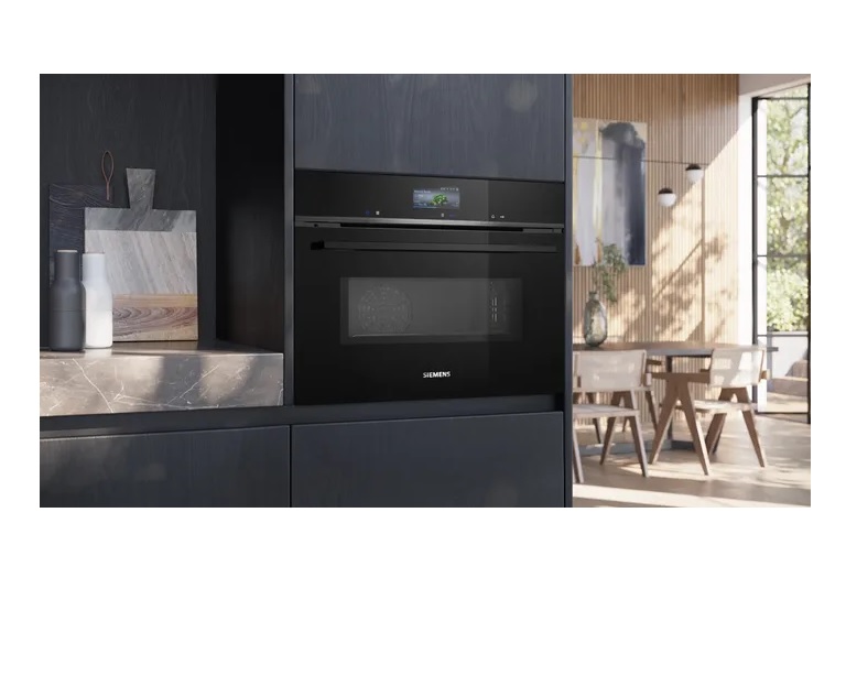 Siemens CM736G1BIB Built-in compact oven with microwave function - Image 3